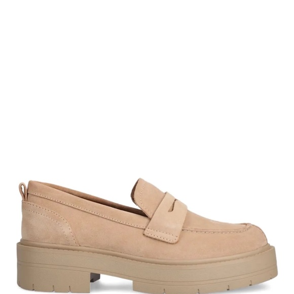 Geox Beige Suede Loafers Women's 👞 size 8 - Picture 2 of 16